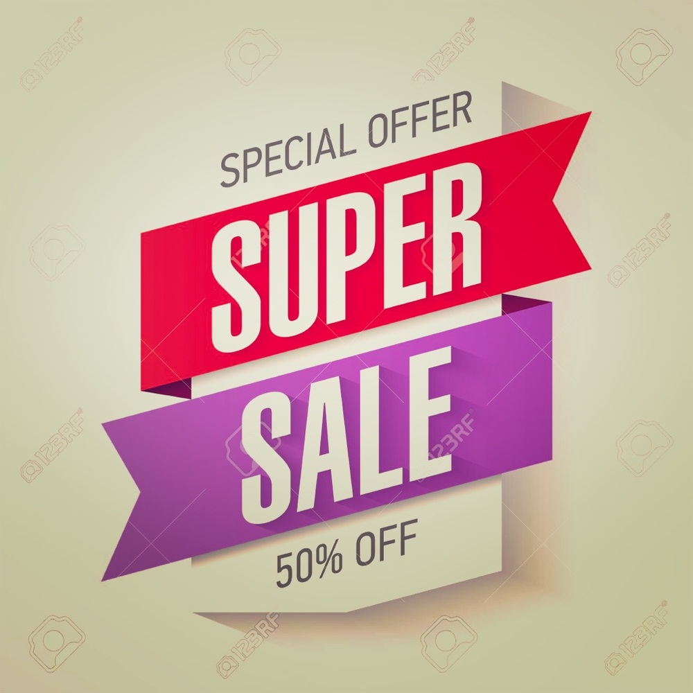 Weekend Sale! 50% off on selected items.